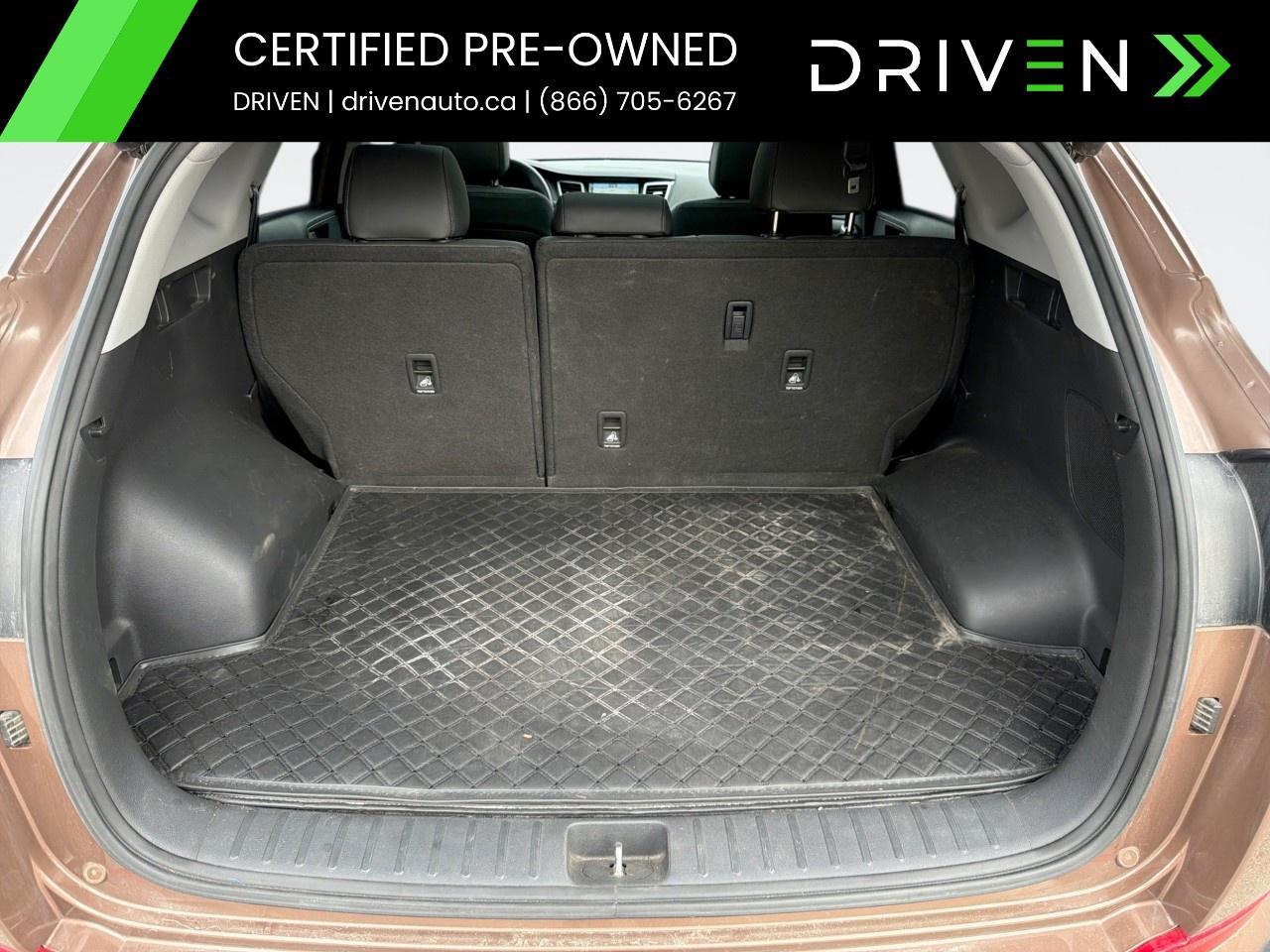 2017 Hyundai Tucson AWD 4DR 2.0L LUXURY Photo