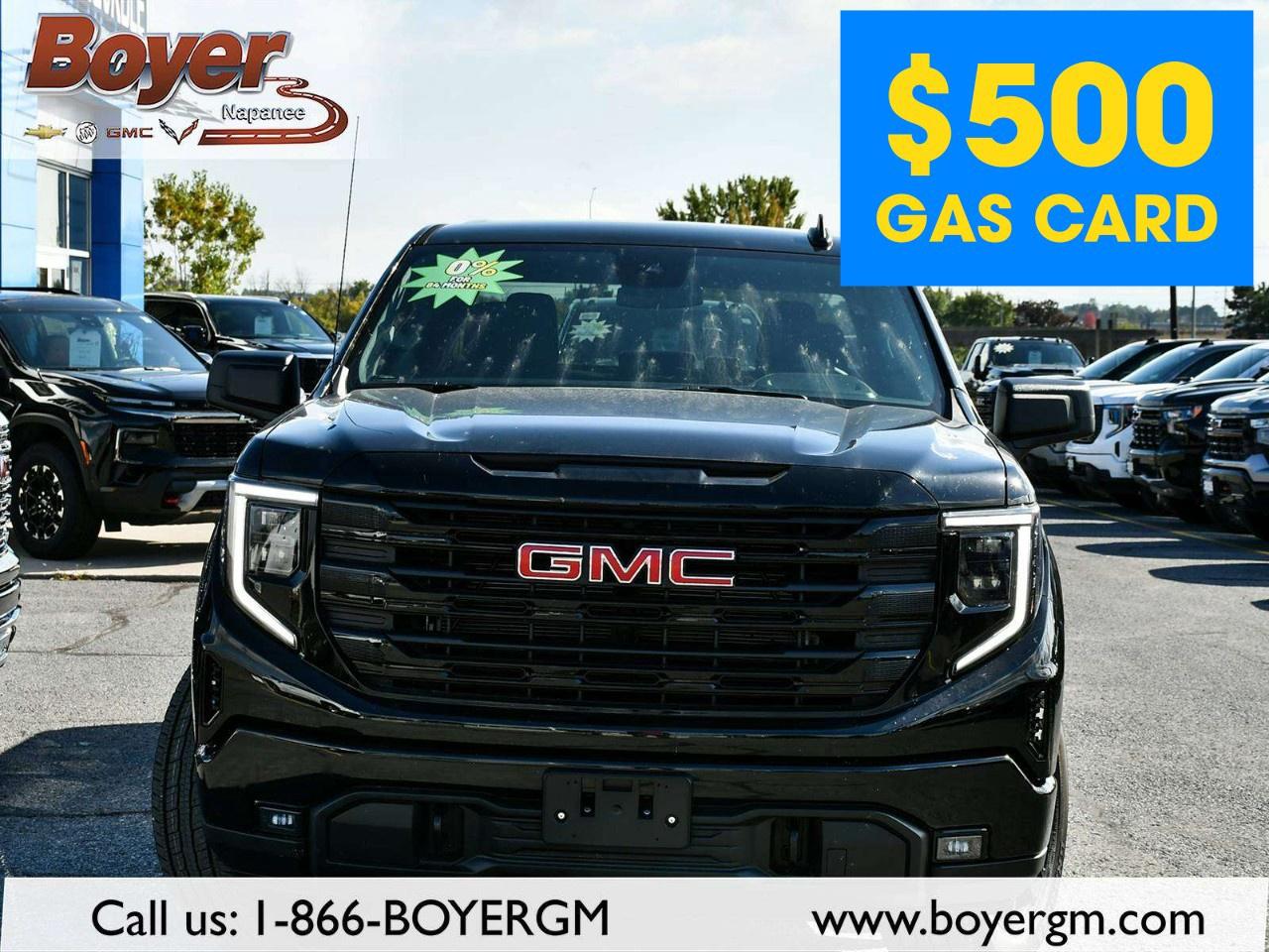 2026 GMC Sierra 1500 Crew Cab Short Box 4-Wheel Drive Elevation Photo