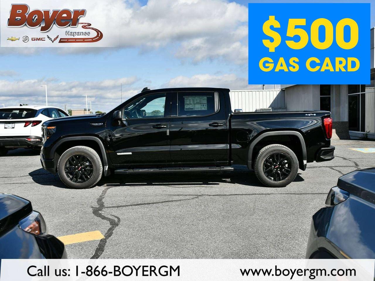 2026 GMC Sierra 1500 Crew Cab Short Box 4-Wheel Drive Elevation Photo
