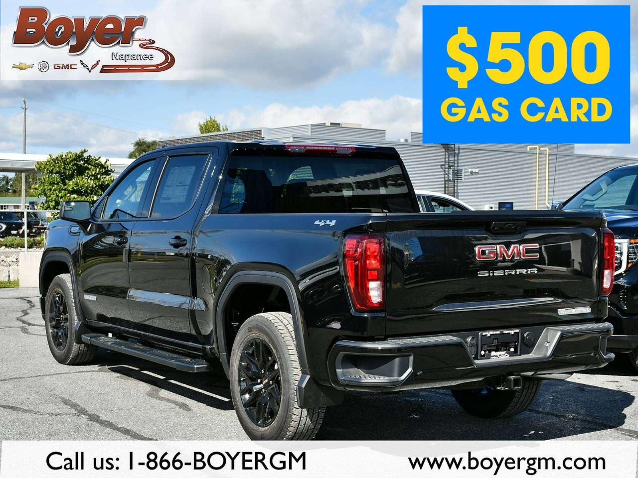 2026 GMC Sierra 1500 Crew Cab Short Box 4-Wheel Drive Elevation Photo