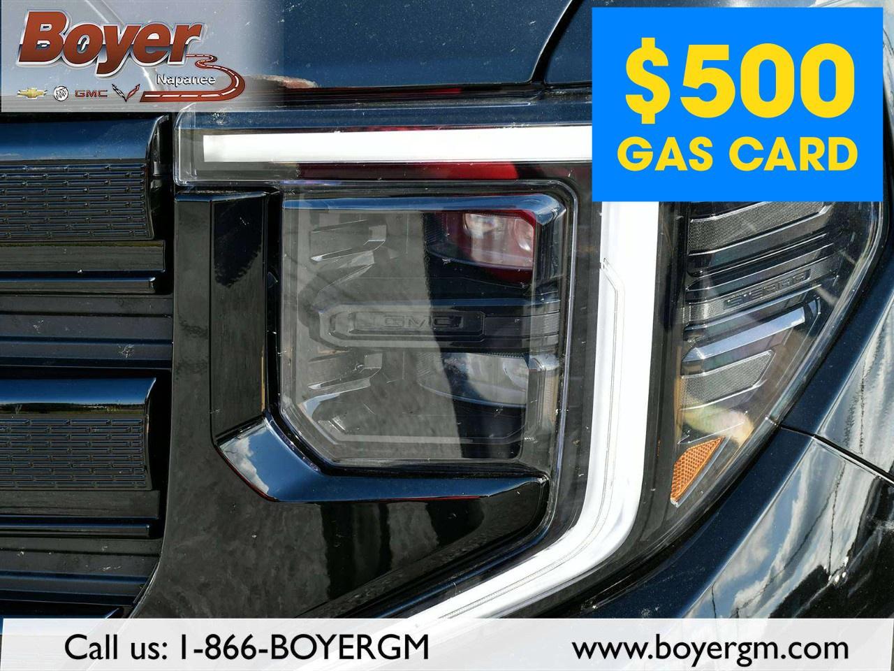 2026 GMC Sierra 1500 Crew Cab Short Box 4-Wheel Drive Elevation Photo