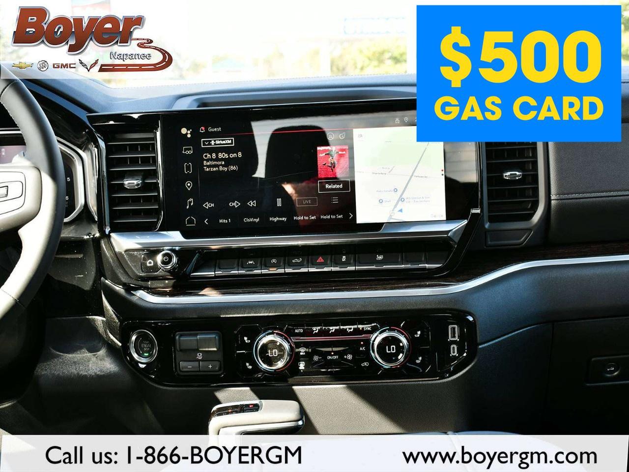 2026 GMC Sierra 1500 Crew Cab Short Box 4-Wheel Drive Elevation Photo