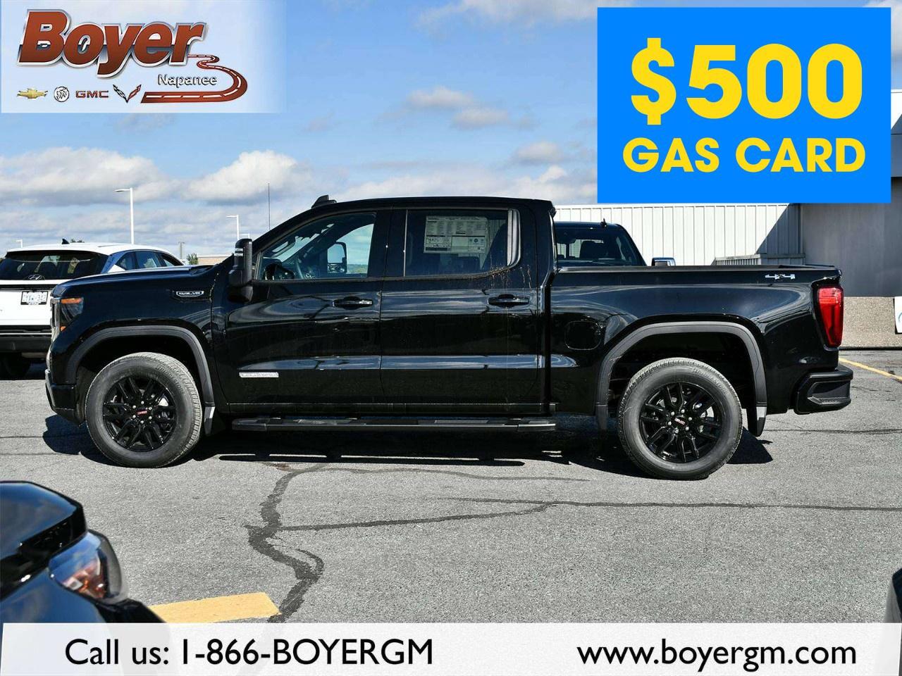 2026 GMC Sierra 1500 Crew Cab Short Box 4-Wheel Drive Elevation Photo