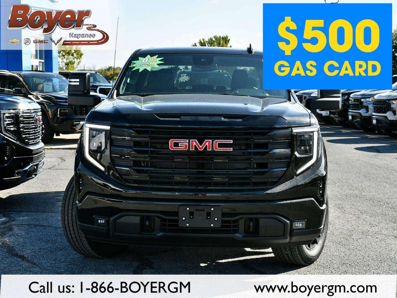 2026 GMC Sierra 1500 Crew Cab Short Box 4-Wheel Drive Elevation Photo