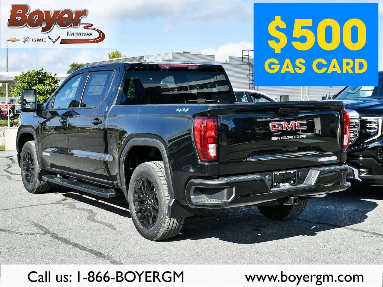 2026 GMC Sierra 1500 Crew Cab Short Box 4-Wheel Drive Elevation Photo