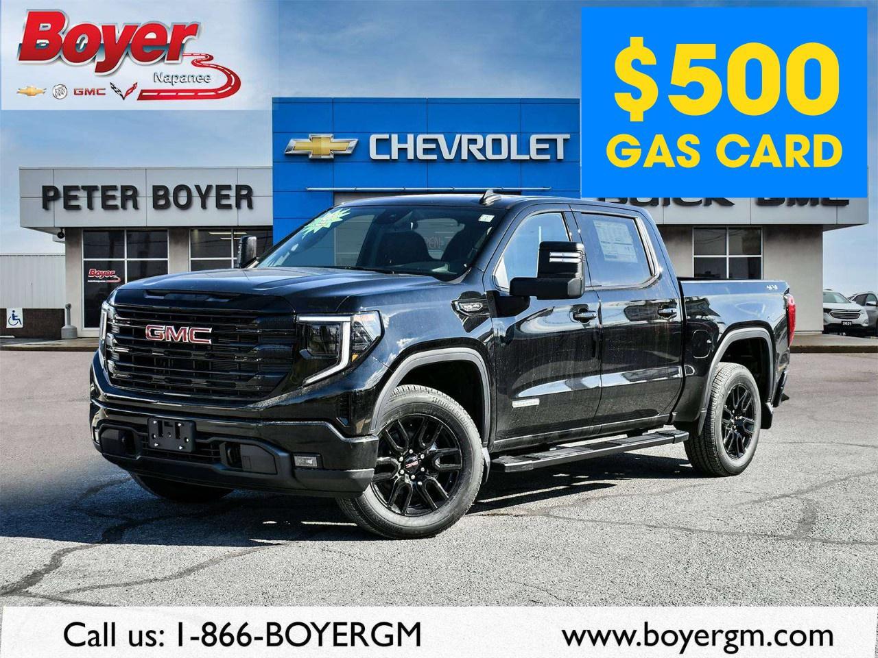 2026 GMC Sierra 1500 Crew Cab Short Box 4-Wheel Drive Elevation Photo5