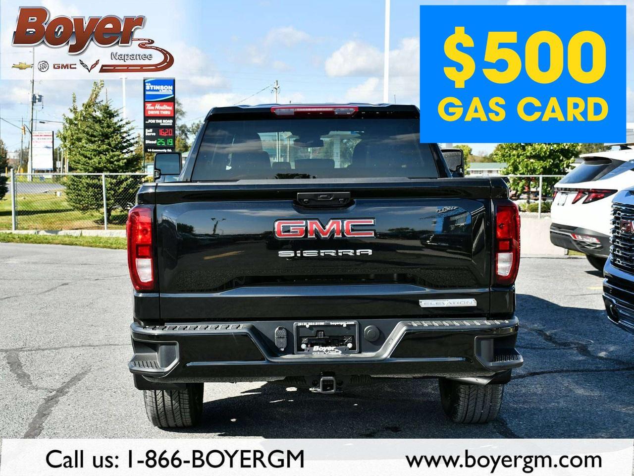 2026 GMC Sierra 1500 Crew Cab Short Box 4-Wheel Drive Elevation Photo