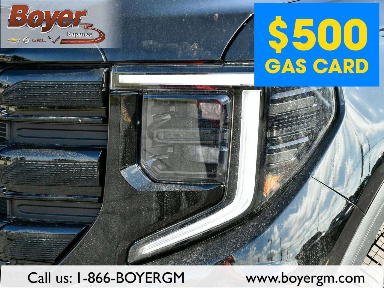 2026 GMC Sierra 1500 Crew Cab Short Box 4-Wheel Drive Elevation Photo