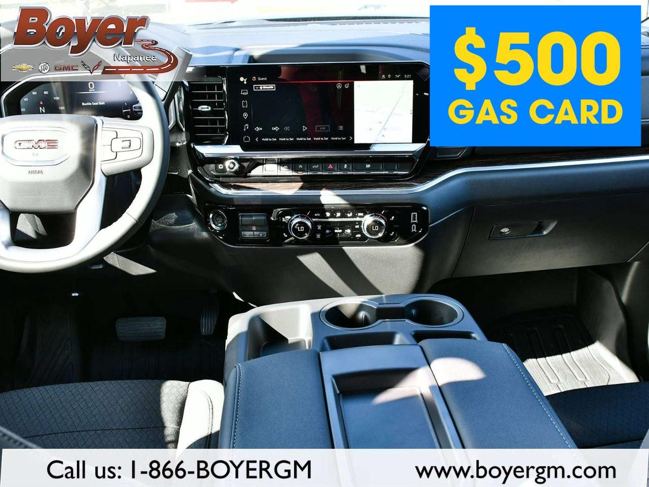 2026 GMC Sierra 1500 Crew Cab Short Box 4-Wheel Drive Elevation Photo