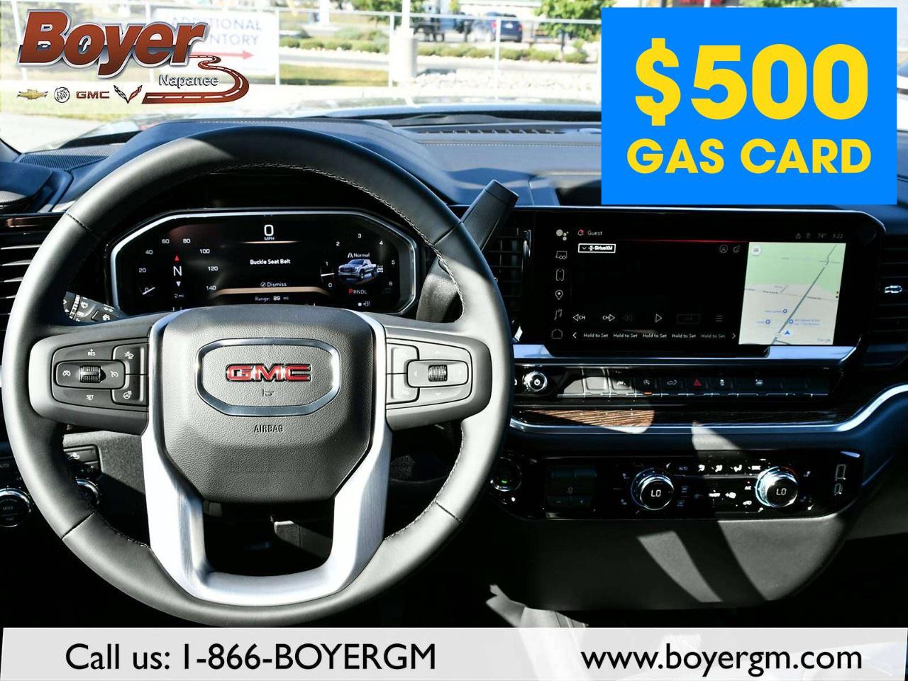 2026 GMC Sierra 1500 Crew Cab Short Box 4-Wheel Drive Elevation Photo