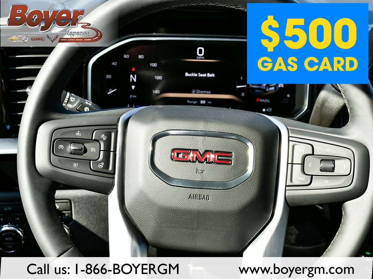 2026 GMC Sierra 1500 Crew Cab Short Box 4-Wheel Drive Elevation Photo