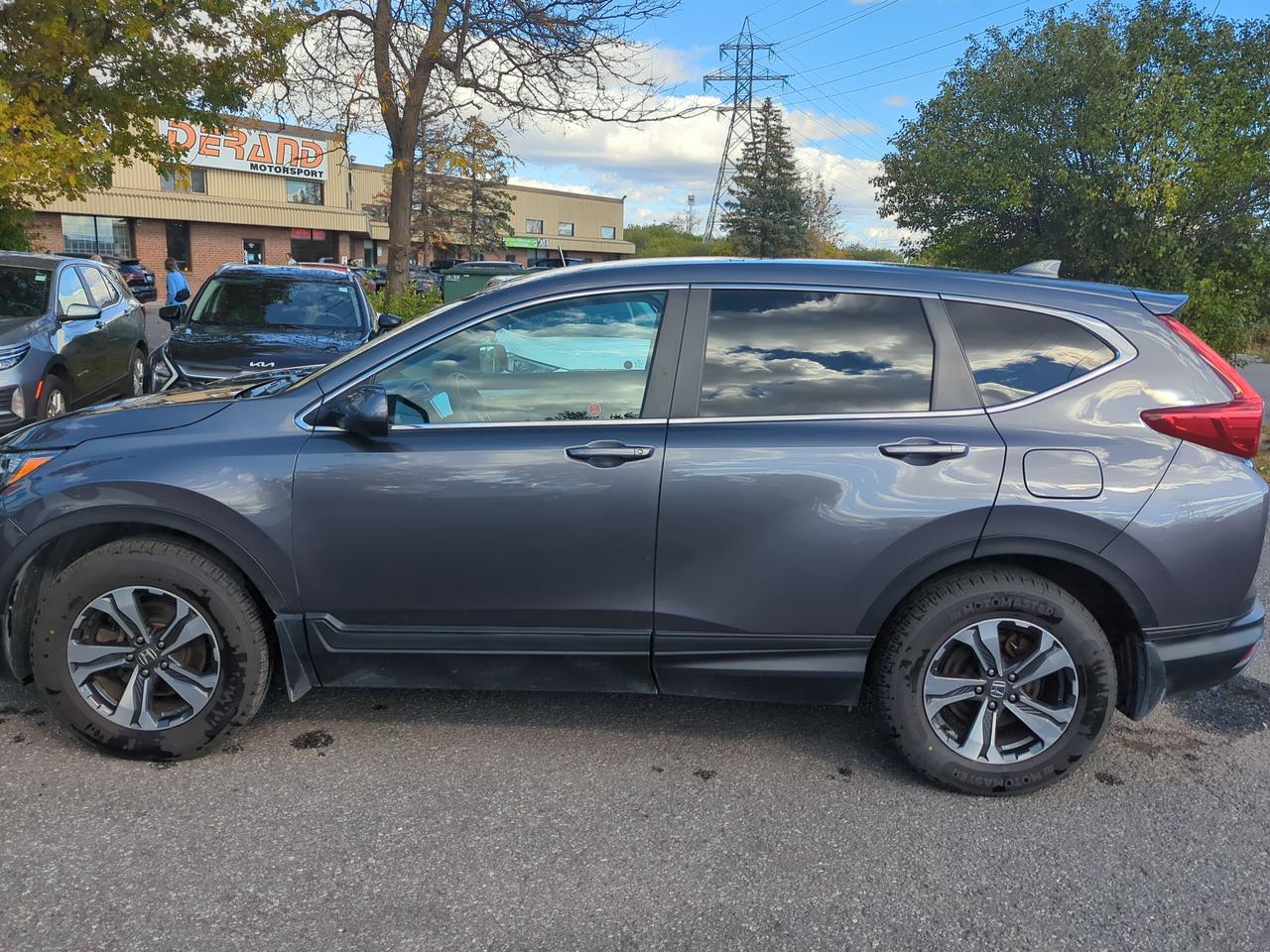 2019 Honda CR-V LX