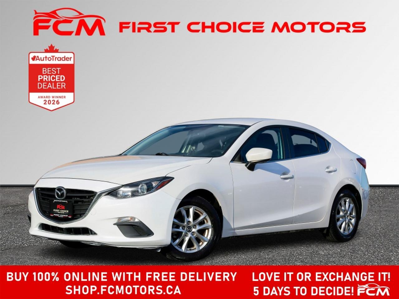 2015 Mazda MAZDA3 TOURING SKYACTIV | FULLY CERTIFIED WITH WARRANTY Photo0