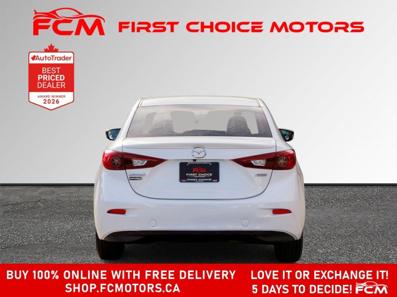 2015 Mazda MAZDA3 TOURING SKYACTIV | FULLY CERTIFIED WITH WARRANTY Photo