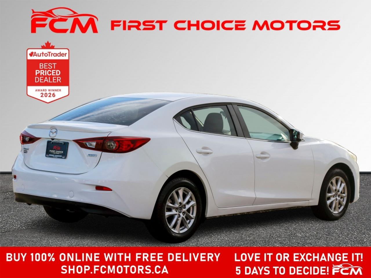2015 Mazda MAZDA3 TOURING SKYACTIV | FULLY CERTIFIED WITH WARRANTY Photo