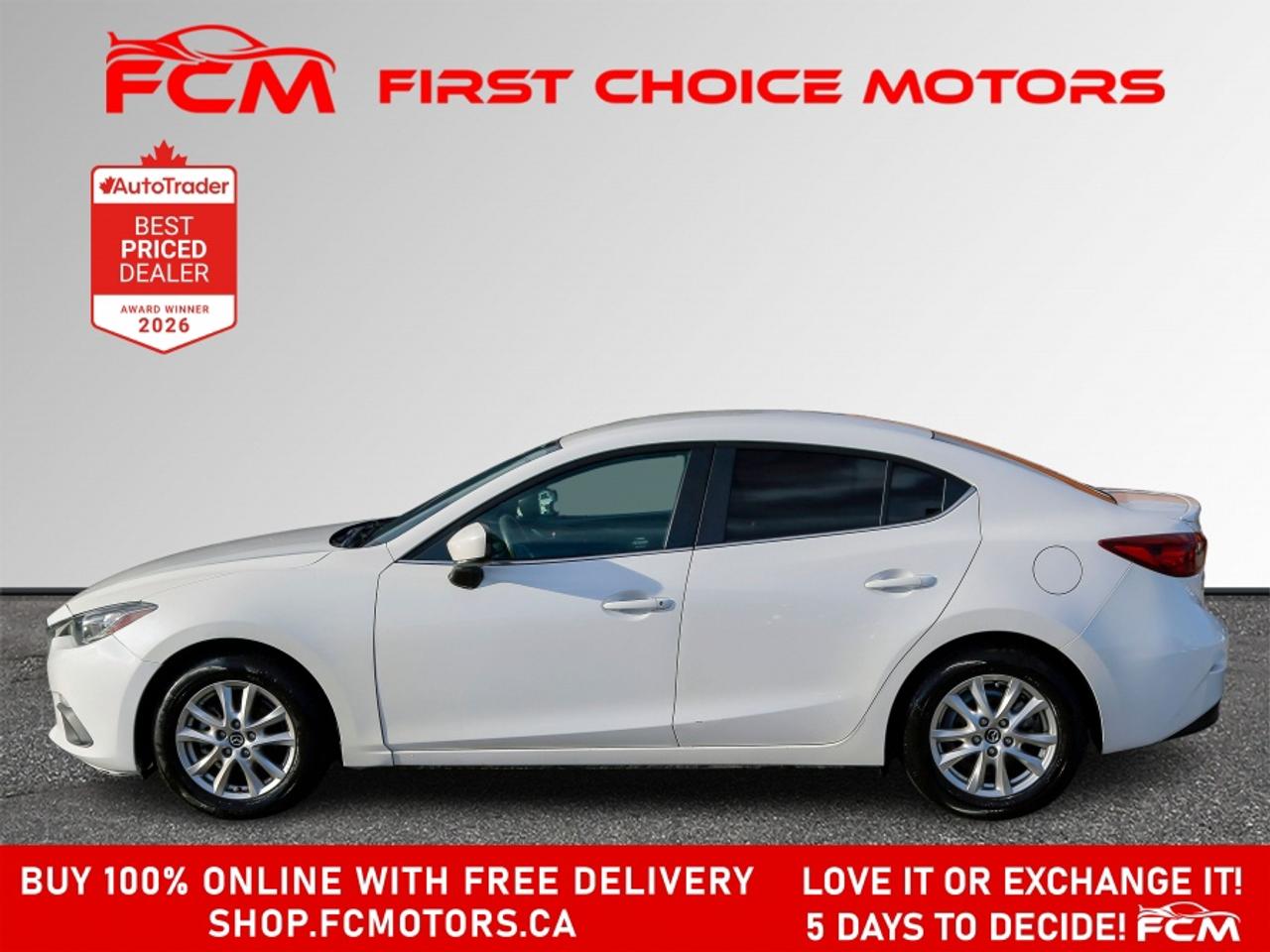 2015 Mazda MAZDA3 TOURING SKYACTIV | FULLY CERTIFIED WITH WARRANTY Photo2