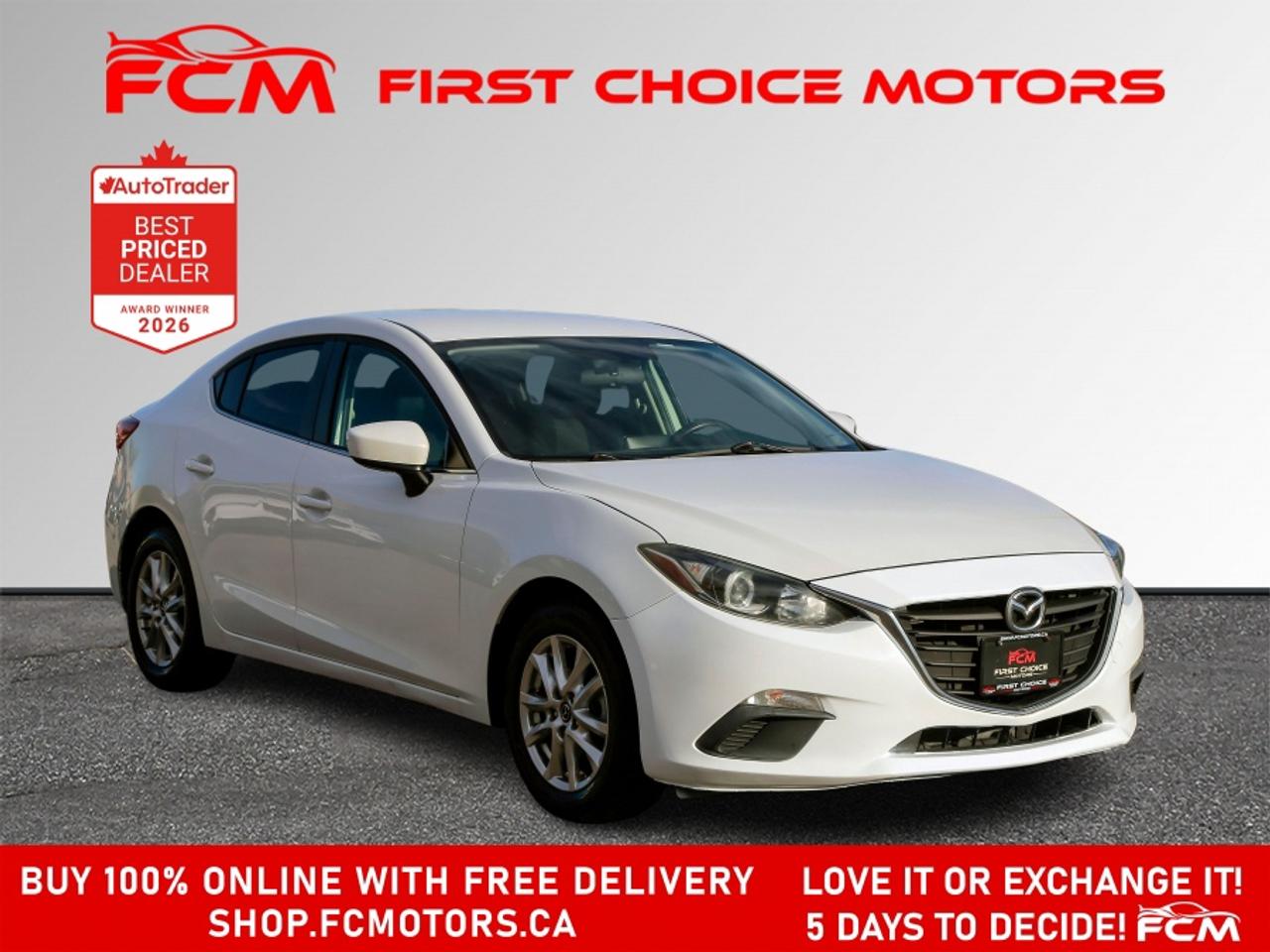 2015 Mazda MAZDA3 TOURING SKYACTIV | FULLY CERTIFIED WITH WARRANTY Photo