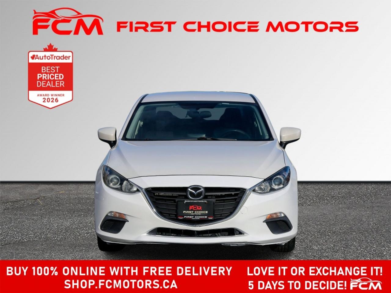 2015 Mazda MAZDA3 TOURING SKYACTIV | FULLY CERTIFIED WITH WARRANTY Photo