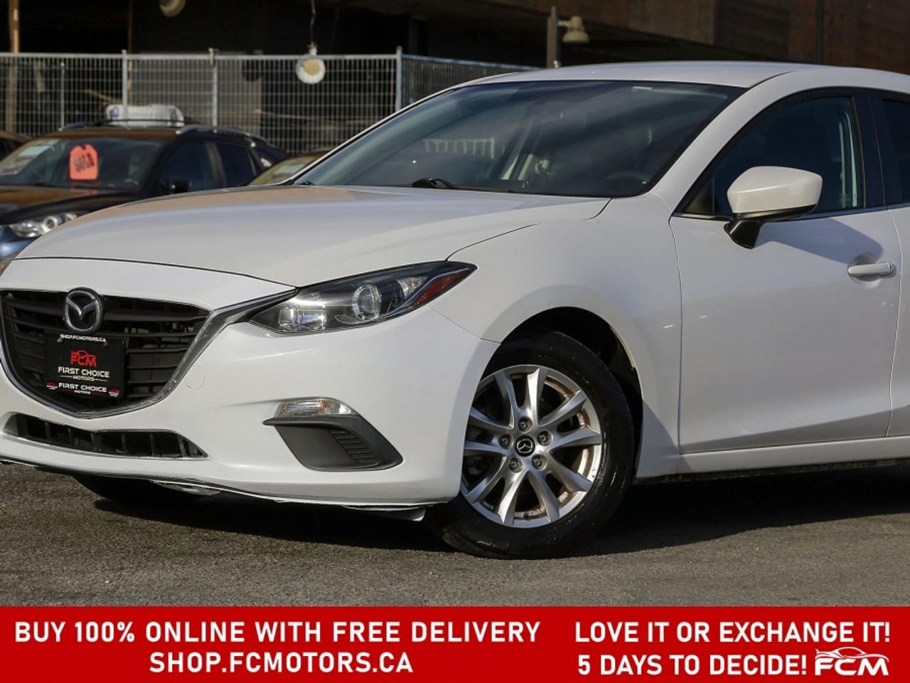 2015 Mazda MAZDA3 TOURING SKYACTIV | FULLY CERTIFIED WITH WARRANTY Photo