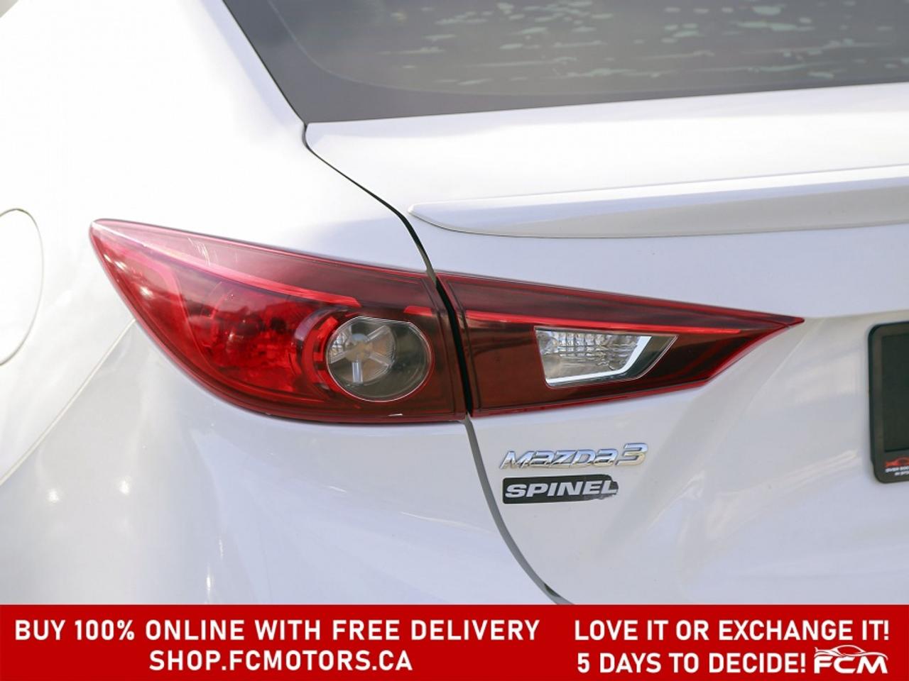 2015 Mazda MAZDA3 TOURING SKYACTIV | FULLY CERTIFIED WITH WARRANTY Photo