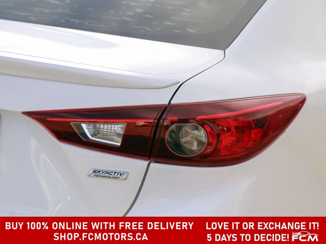 2015 Mazda MAZDA3 TOURING SKYACTIV | FULLY CERTIFIED WITH WARRANTY Photo