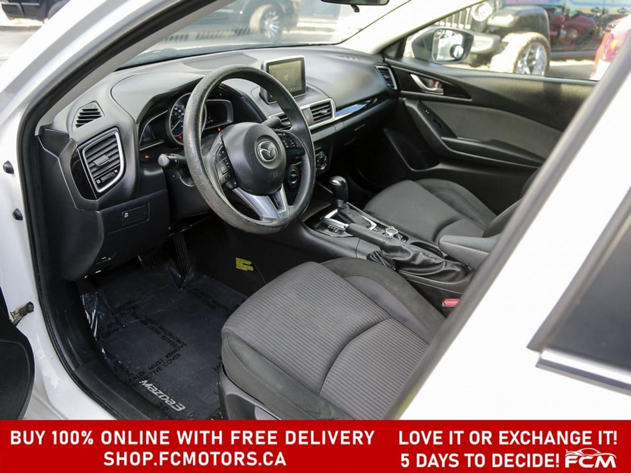 2015 Mazda MAZDA3 TOURING SKYACTIV | FULLY CERTIFIED WITH WARRANTY Photo