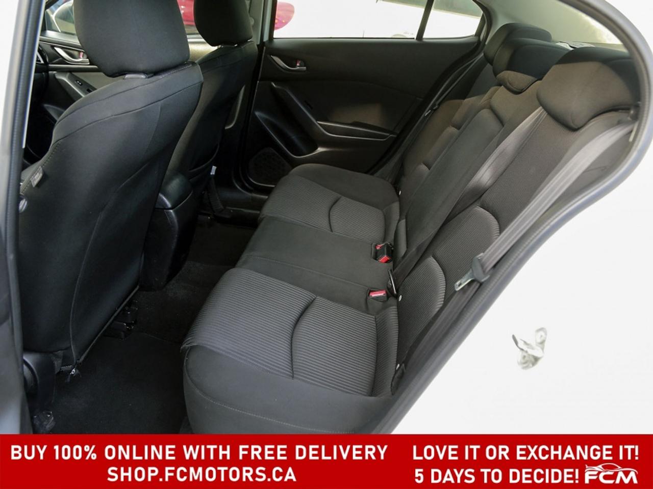2015 Mazda MAZDA3 TOURING SKYACTIV | FULLY CERTIFIED WITH WARRANTY Photo