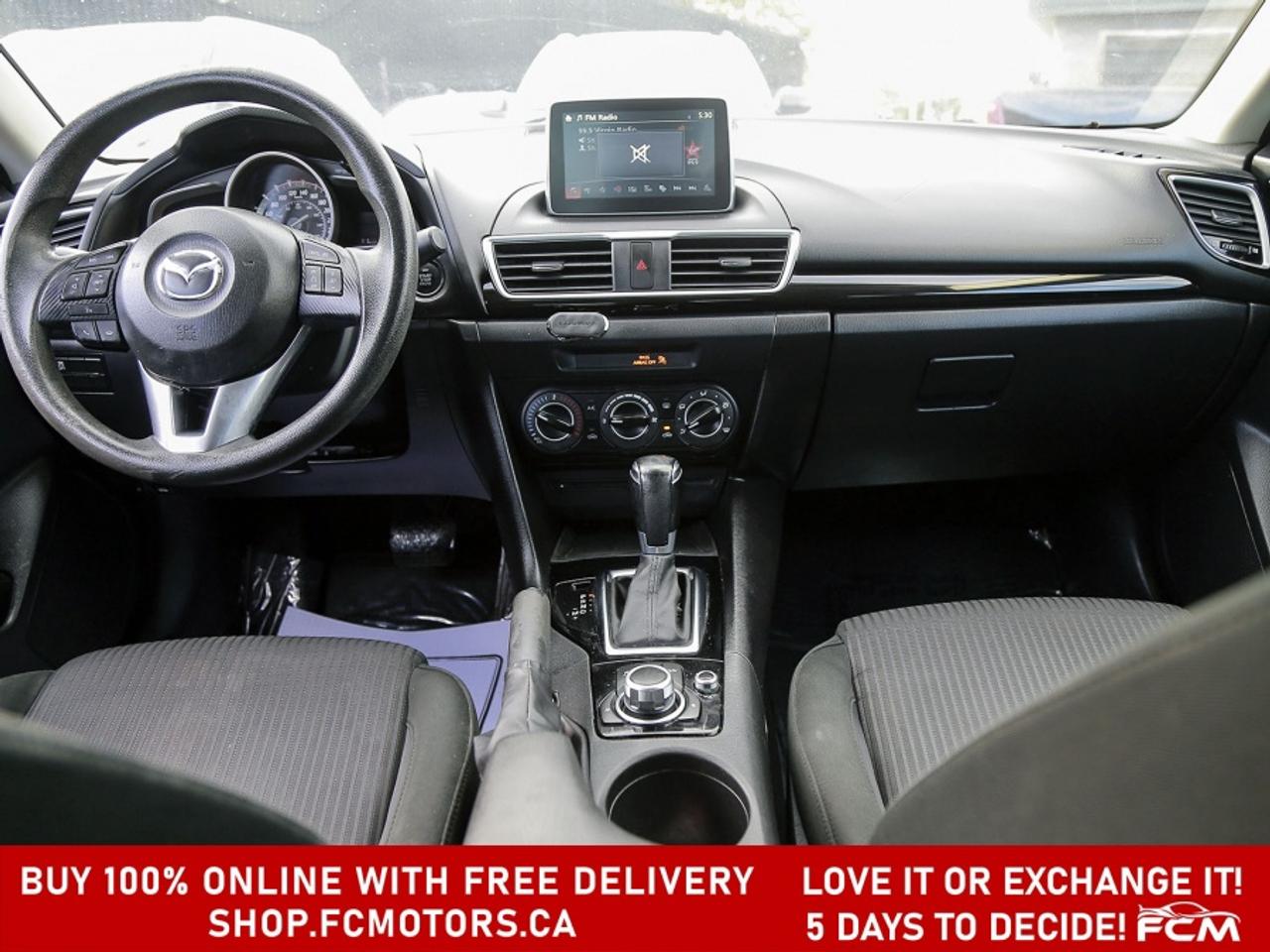 2015 Mazda MAZDA3 TOURING SKYACTIV | FULLY CERTIFIED WITH WARRANTY Photo