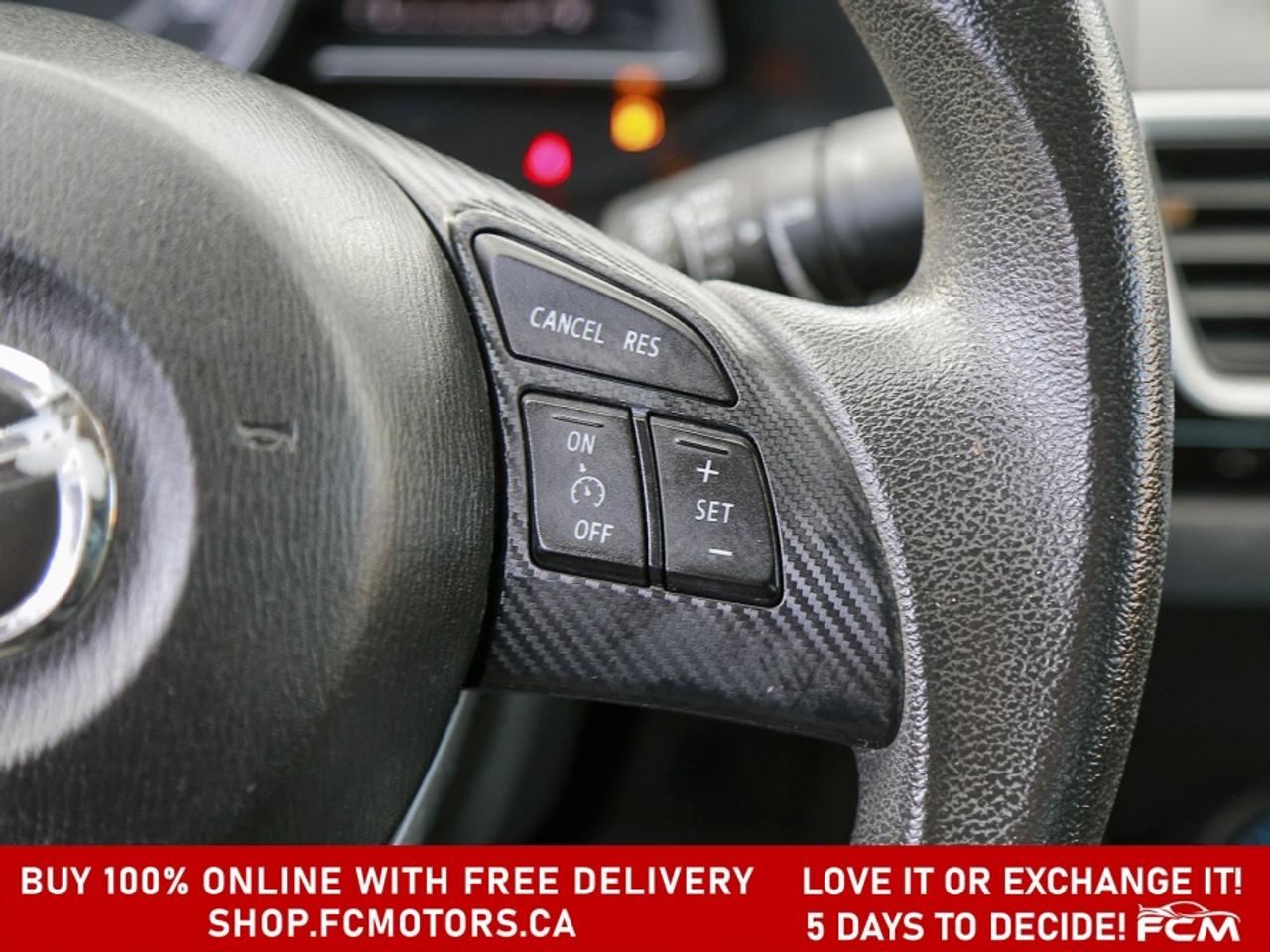 2015 Mazda MAZDA3 TOURING SKYACTIV | FULLY CERTIFIED WITH WARRANTY Photo