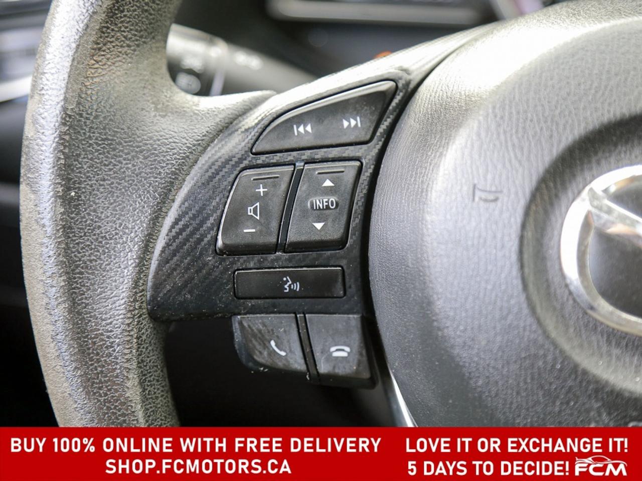 2015 Mazda MAZDA3 TOURING SKYACTIV | FULLY CERTIFIED WITH WARRANTY Photo