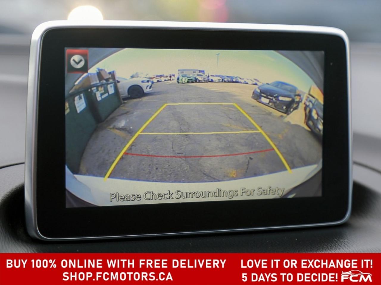 2015 Mazda MAZDA3 TOURING SKYACTIV | FULLY CERTIFIED WITH WARRANTY Photo