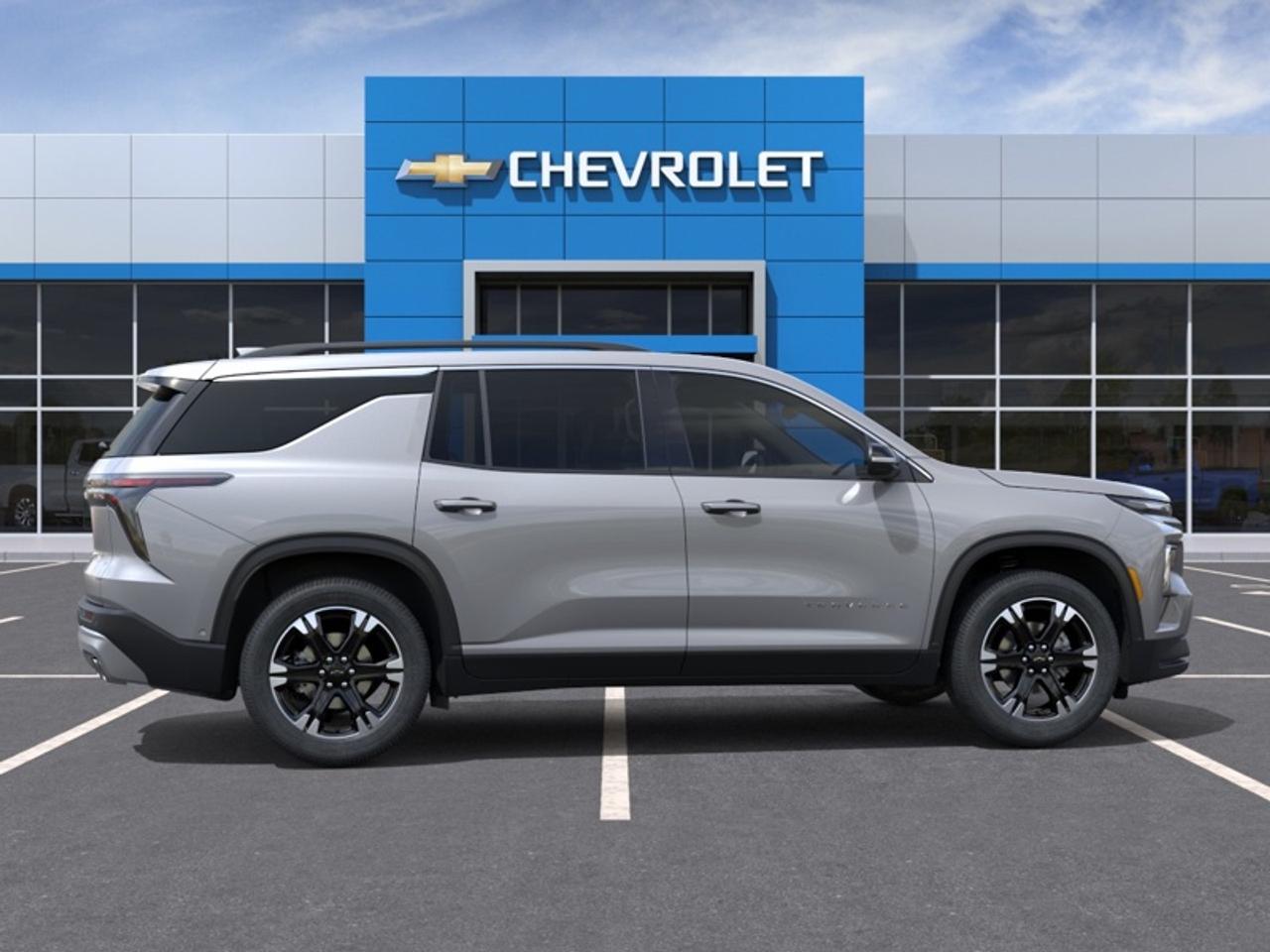 2027 Chevrolet Traverse LT Photo