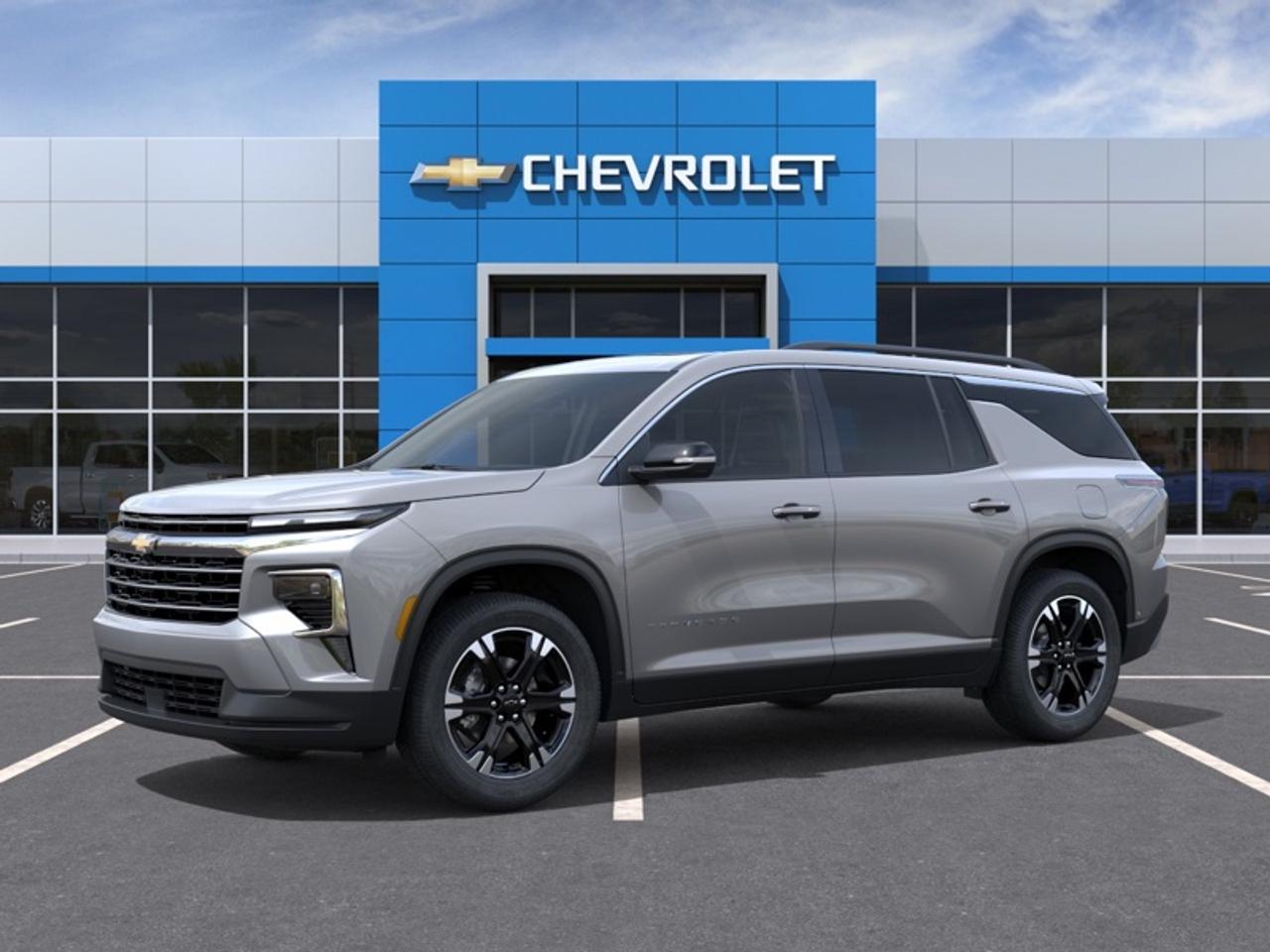 2027 Chevrolet Traverse LT Photo