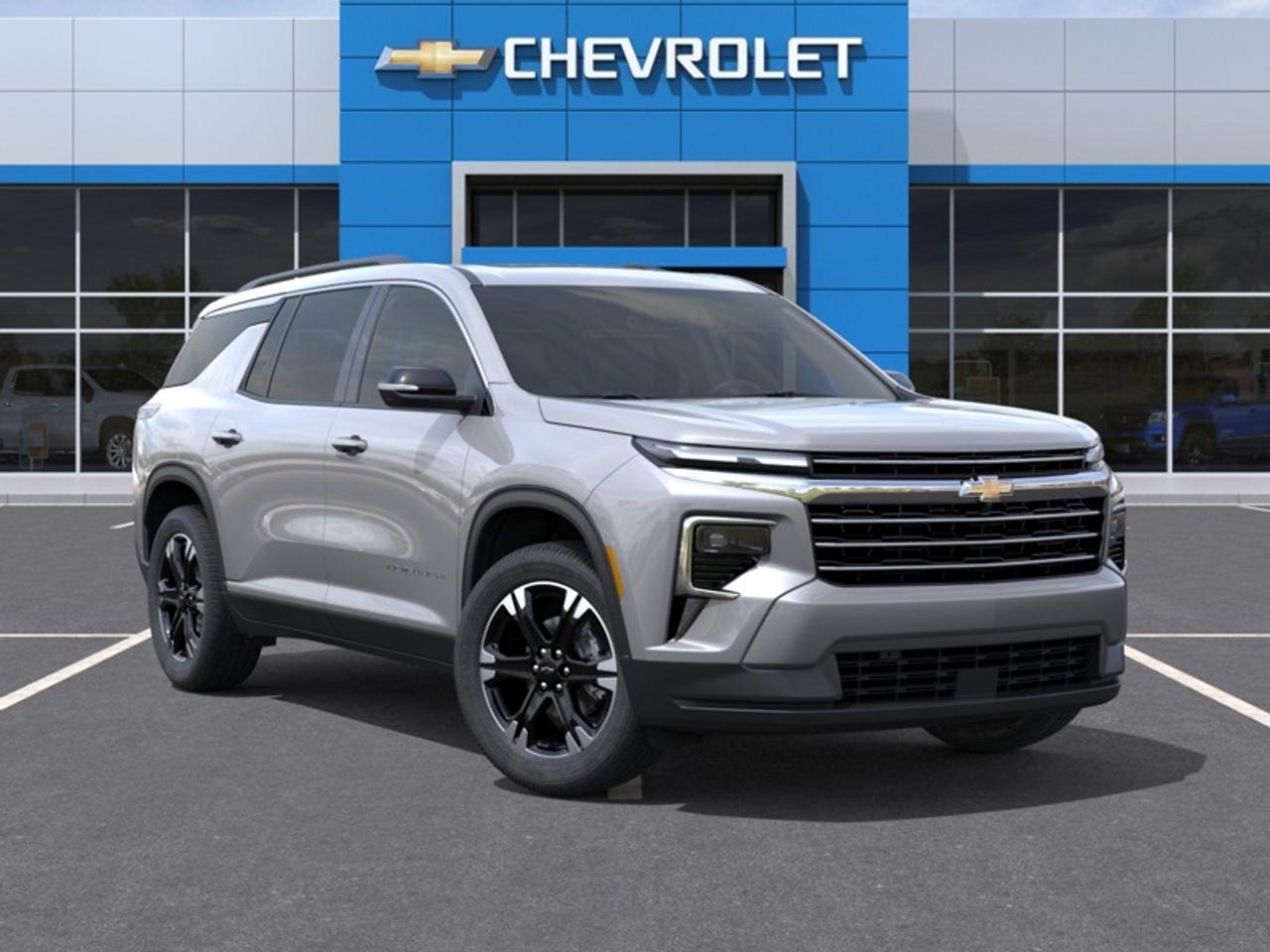 2027 Chevrolet Traverse LT Photo