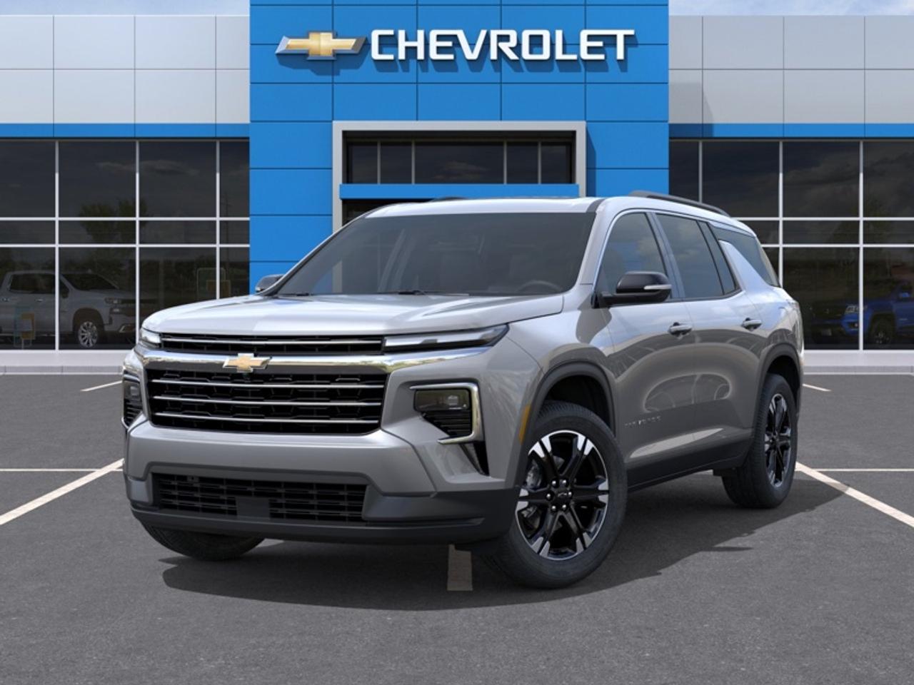 2027 Chevrolet Traverse LT Photo
