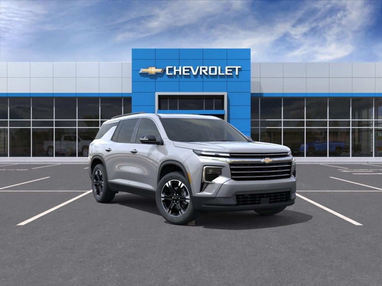 2027 Chevrolet Traverse LT Photo