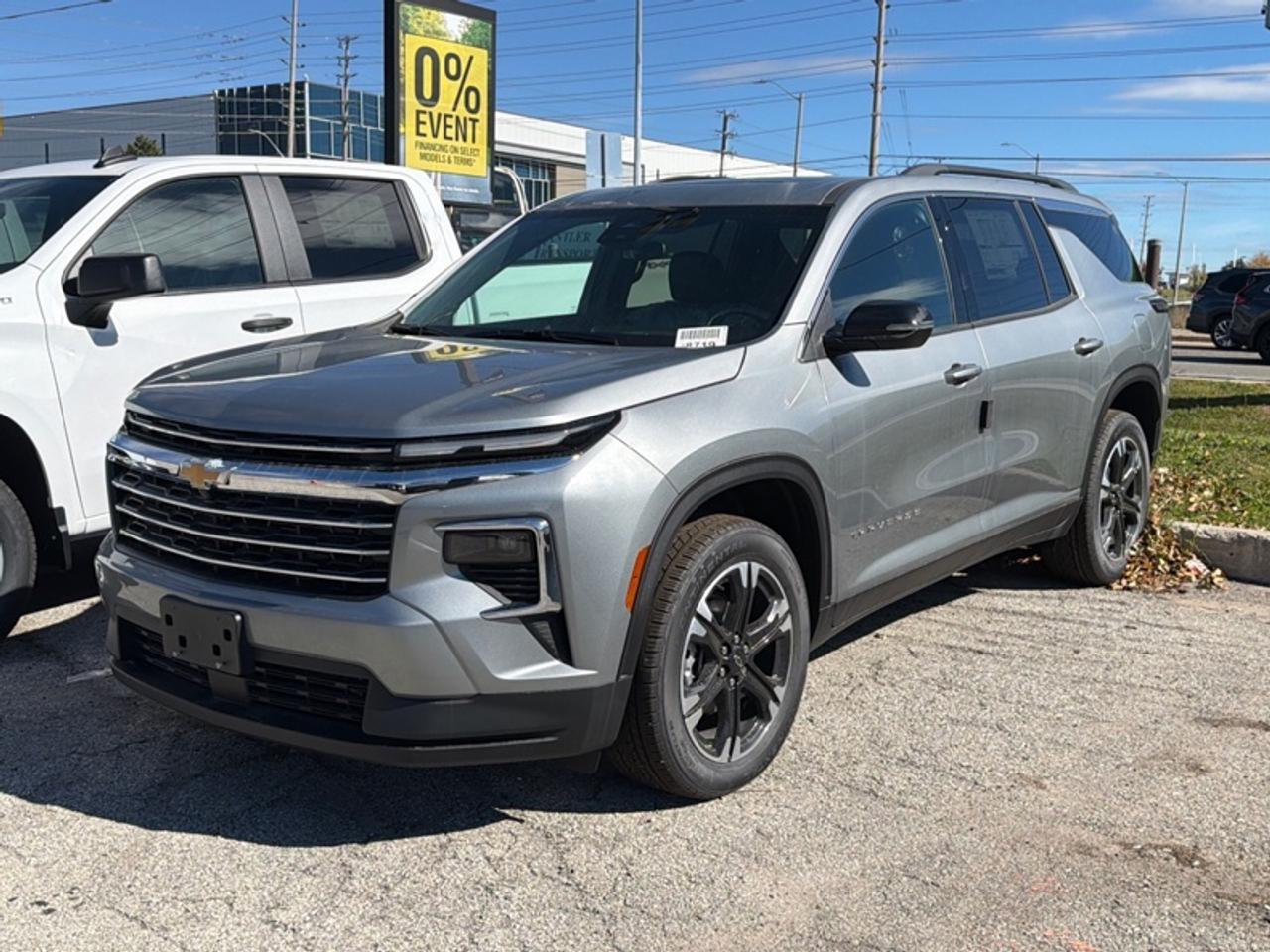 2027 Chevrolet Traverse LT Photo