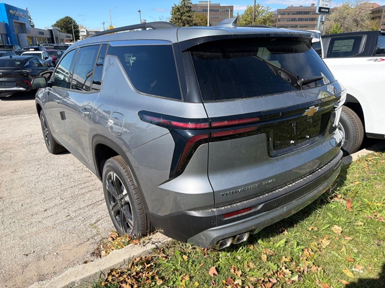 2027 Chevrolet Traverse LT Photo