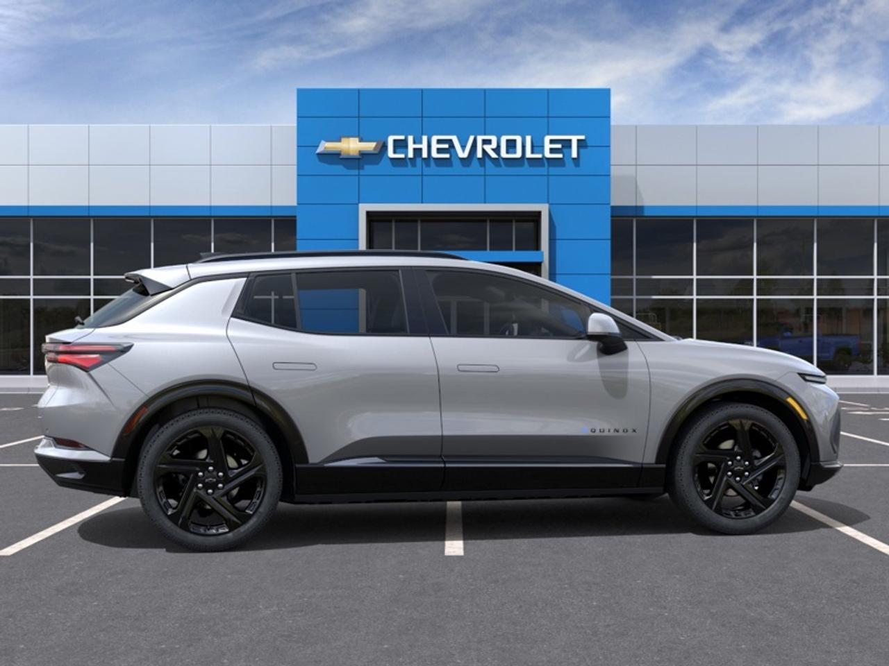 2027 Chevrolet Equinox EV RS  RS SPORT PACKAGE | ELECTRIC AWD | 21" BLACK WHEELS Photo