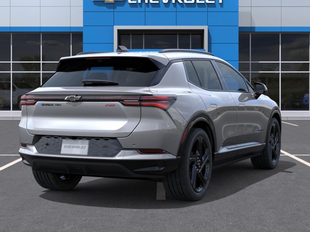 2027 Chevrolet Equinox EV RS  RS SPORT PACKAGE | ELECTRIC AWD | 21" BLACK WHEELS Photo4