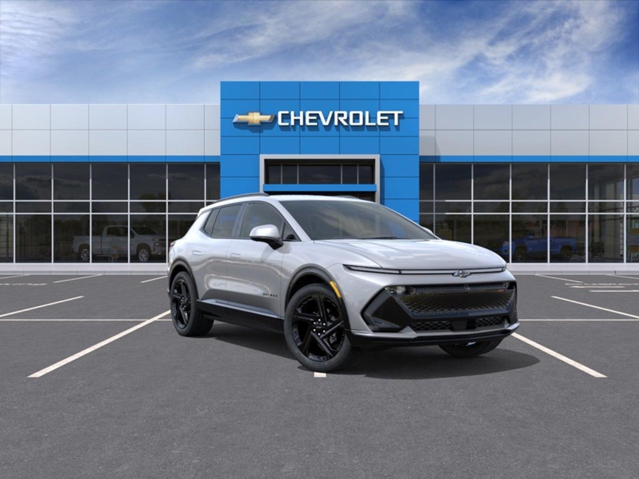 2027 Chevrolet Equinox EV RS  RS SPORT PACKAGE | ELECTRIC AWD | 21" BLACK WHEELS Photo
