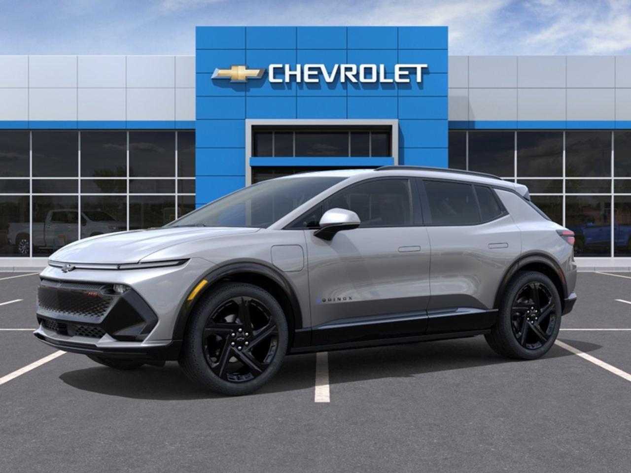 2027 Chevrolet Equinox EV RS  RS SPORT PACKAGE | ELECTRIC AWD | 21" BLACK WHEELS Photo