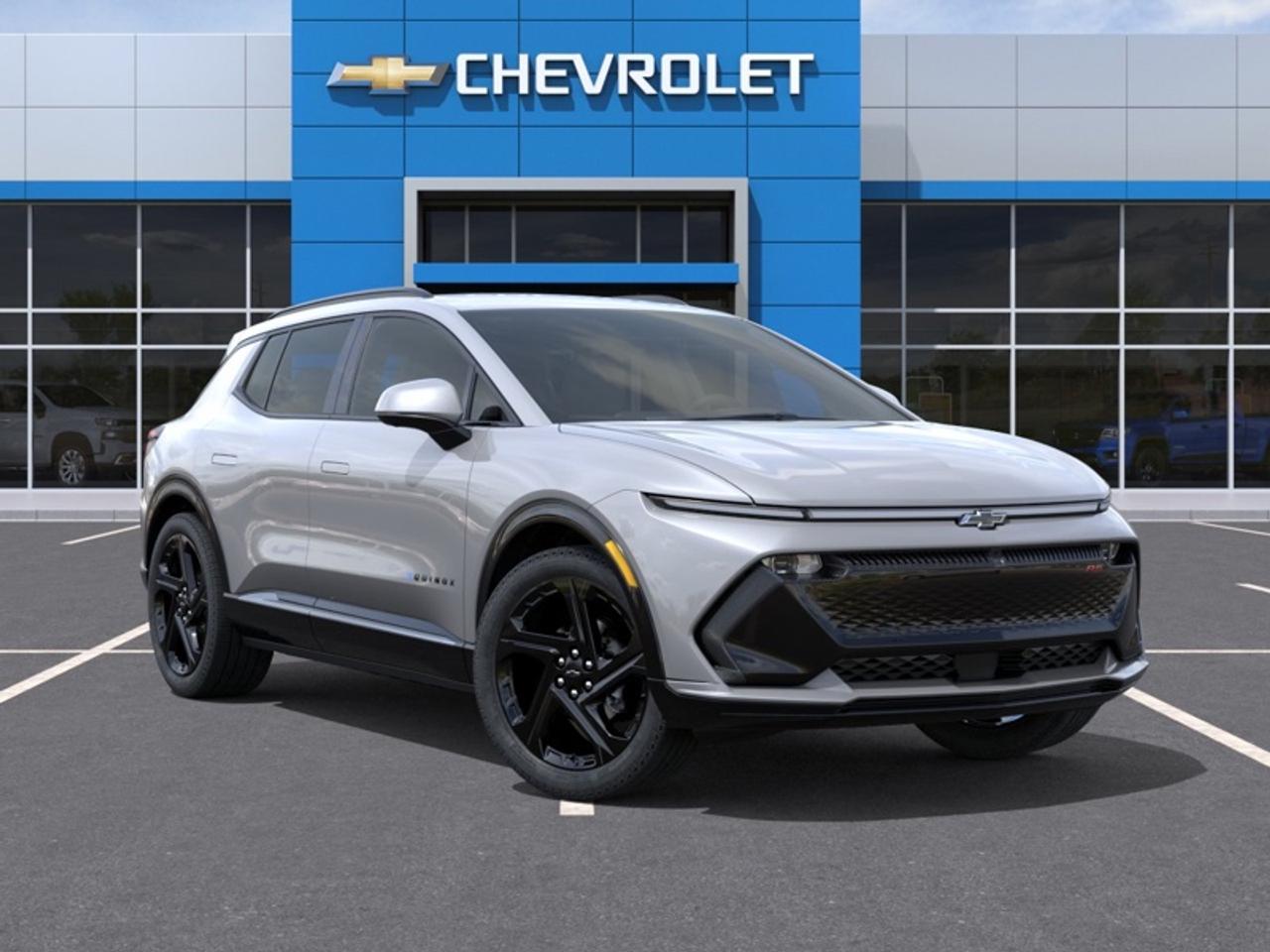 2027 Chevrolet Equinox EV RS  RS SPORT PACKAGE | ELECTRIC AWD | 21" BLACK WHEELS Photo