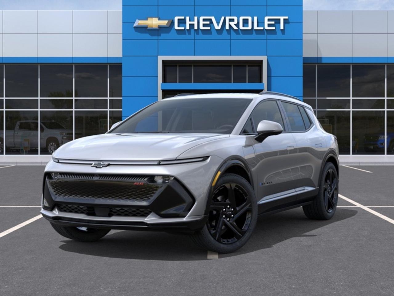 2027 Chevrolet Equinox EV RS  RS SPORT PACKAGE | ELECTRIC AWD | 21" BLACK WHEELS Photo