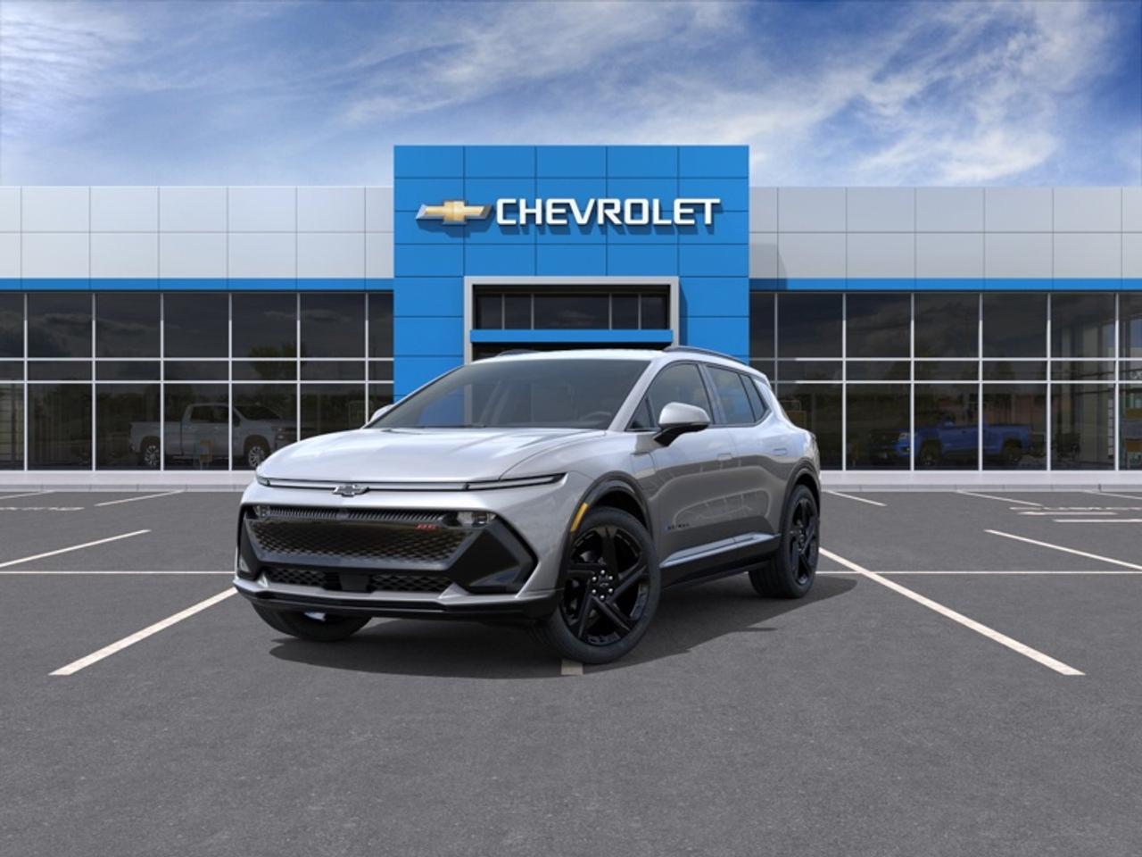 2027 Chevrolet Equinox EV RS  RS SPORT PACKAGE | ELECTRIC AWD | 21" BLACK WHEELS Photo