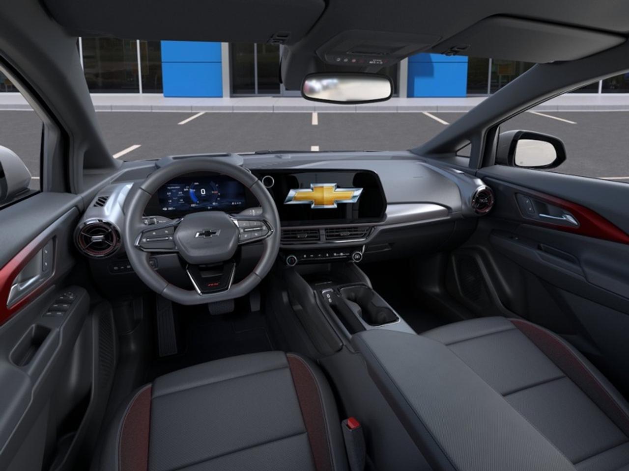 2027 Chevrolet Equinox EV RS  RS SPORT PACKAGE | ELECTRIC AWD | 21" BLACK WHEELS Photo
