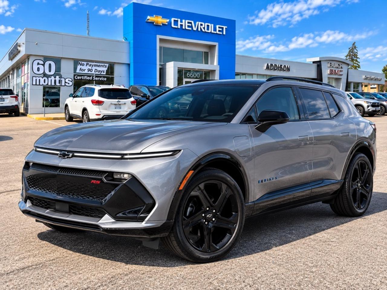 2027 Chevrolet Equinox EV RS  RS SPORT PACKAGE | ELECTRIC AWD | 21" BLACK WHEELS Photo0
