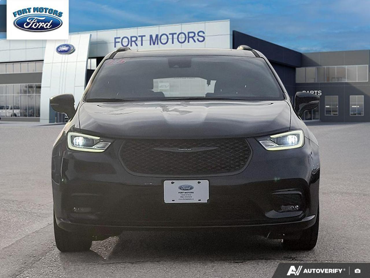 2025 Chrysler Pacifica