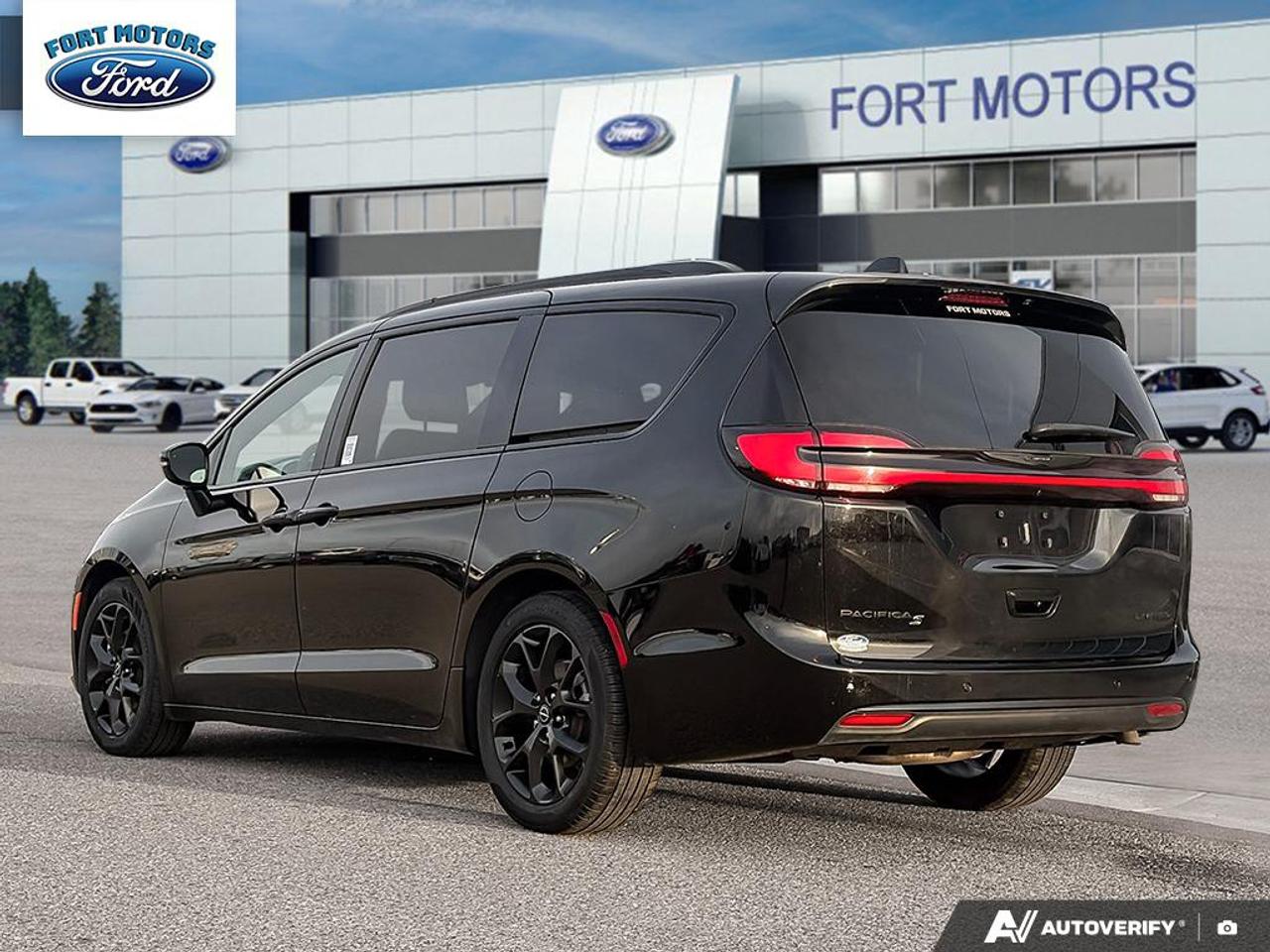 2025 Chrysler Pacifica