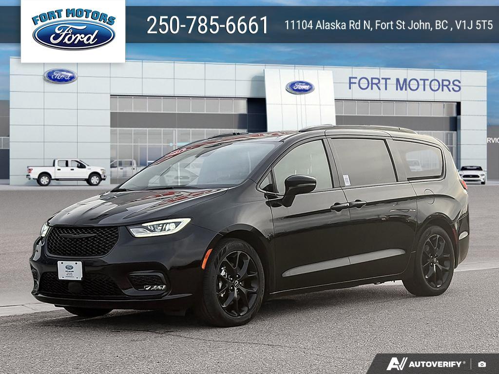 2025 Chrysler Pacifica